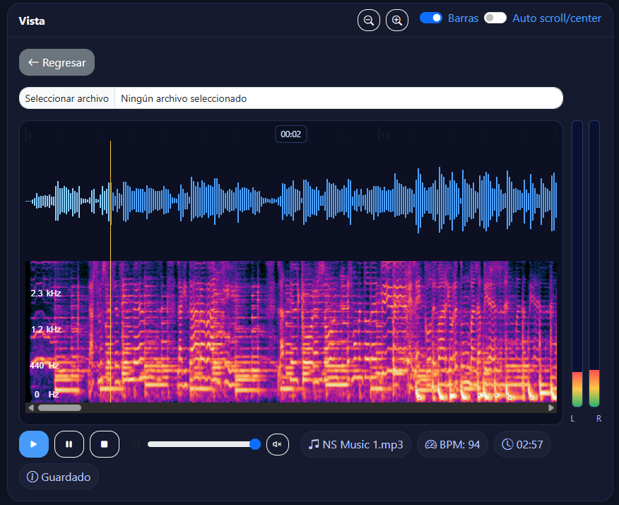 NS Music — Editor de Audio Pro