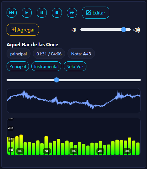 NS Music — Reproductor Pro