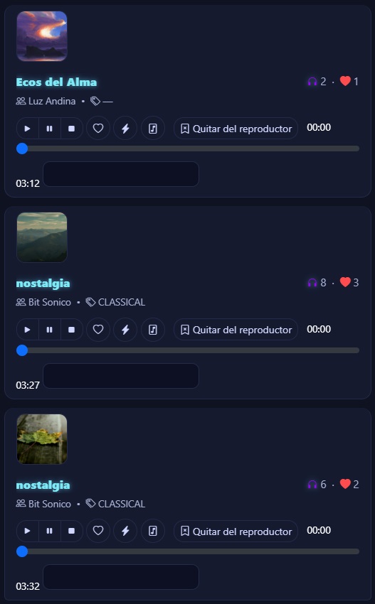 Guía de Mis Temas Favoritos en NS Music